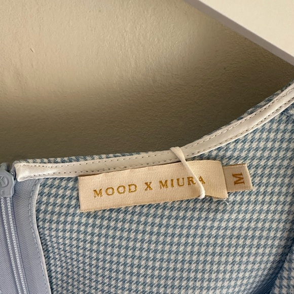 Mood Miura Blue Dress For Women - Picture 5 of 7